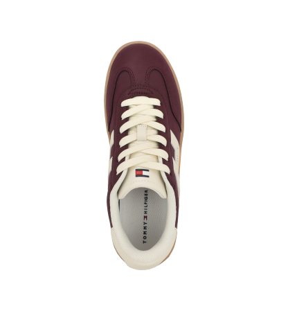 Tommy Hilfiger Women's Maisie Low Profile Lace-Up Sneakers - Rasberry