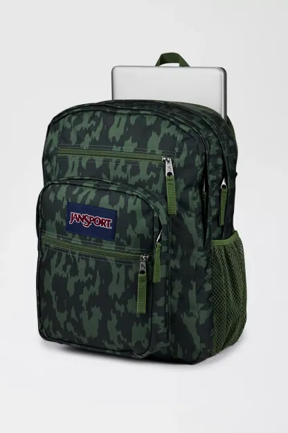 JanSport Big Student Backpack - Camo Illusion