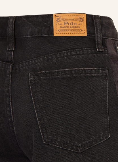 POLO RALPH LAUREN Jeans Curve Tapered Fit mit Galonstreifen – 001 SILAS WASH