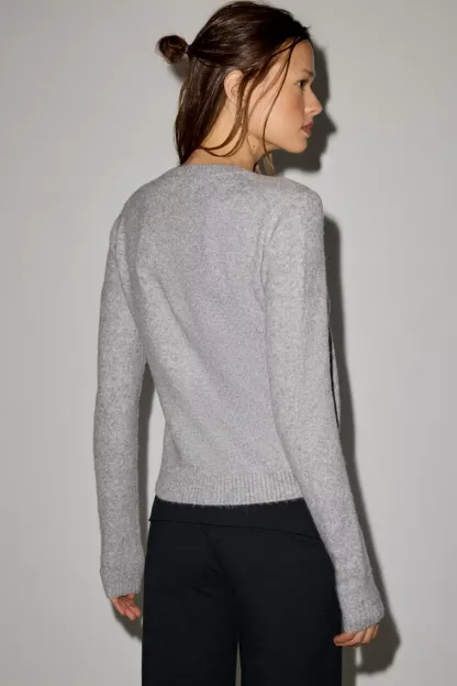 BDG So Soft Cardigan - Grey
