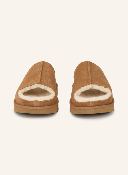 UGG Pantoletten GREENPORT SLIDE – BRAUN / HELLBRAUN