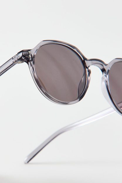 Jax Round Sunglasses - Grey