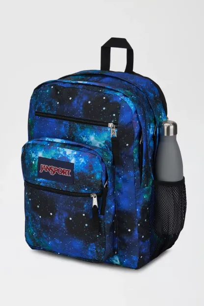 JanSport Big Student Backpack - Cyberspace Glxy