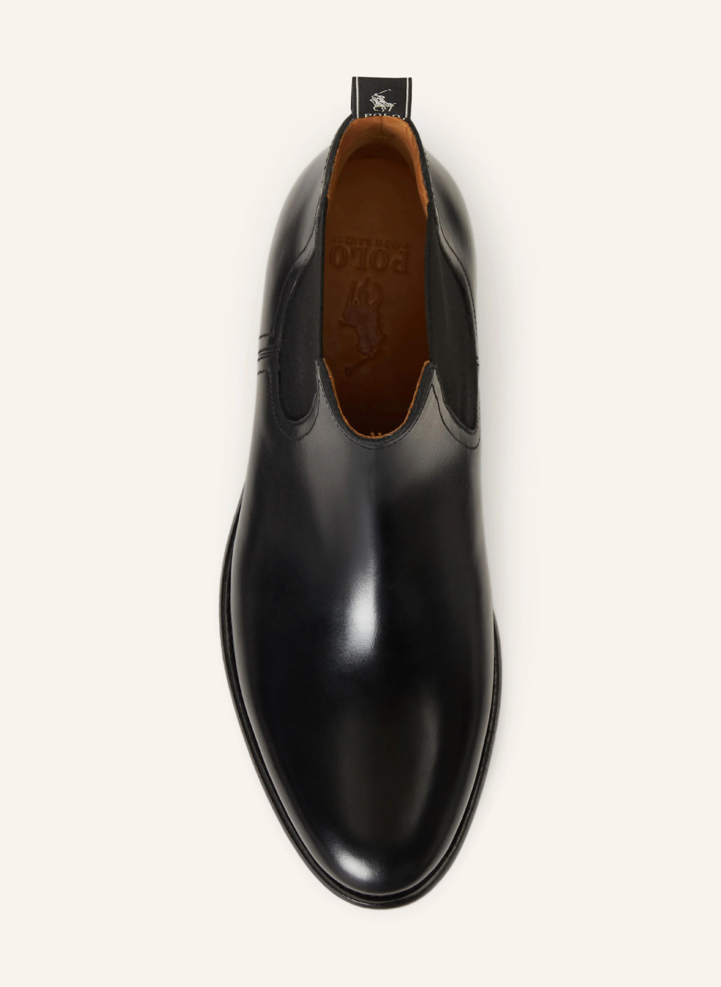 POLO RALPH LAUREN Chelsea-Boots OWEN – SCHWARZ