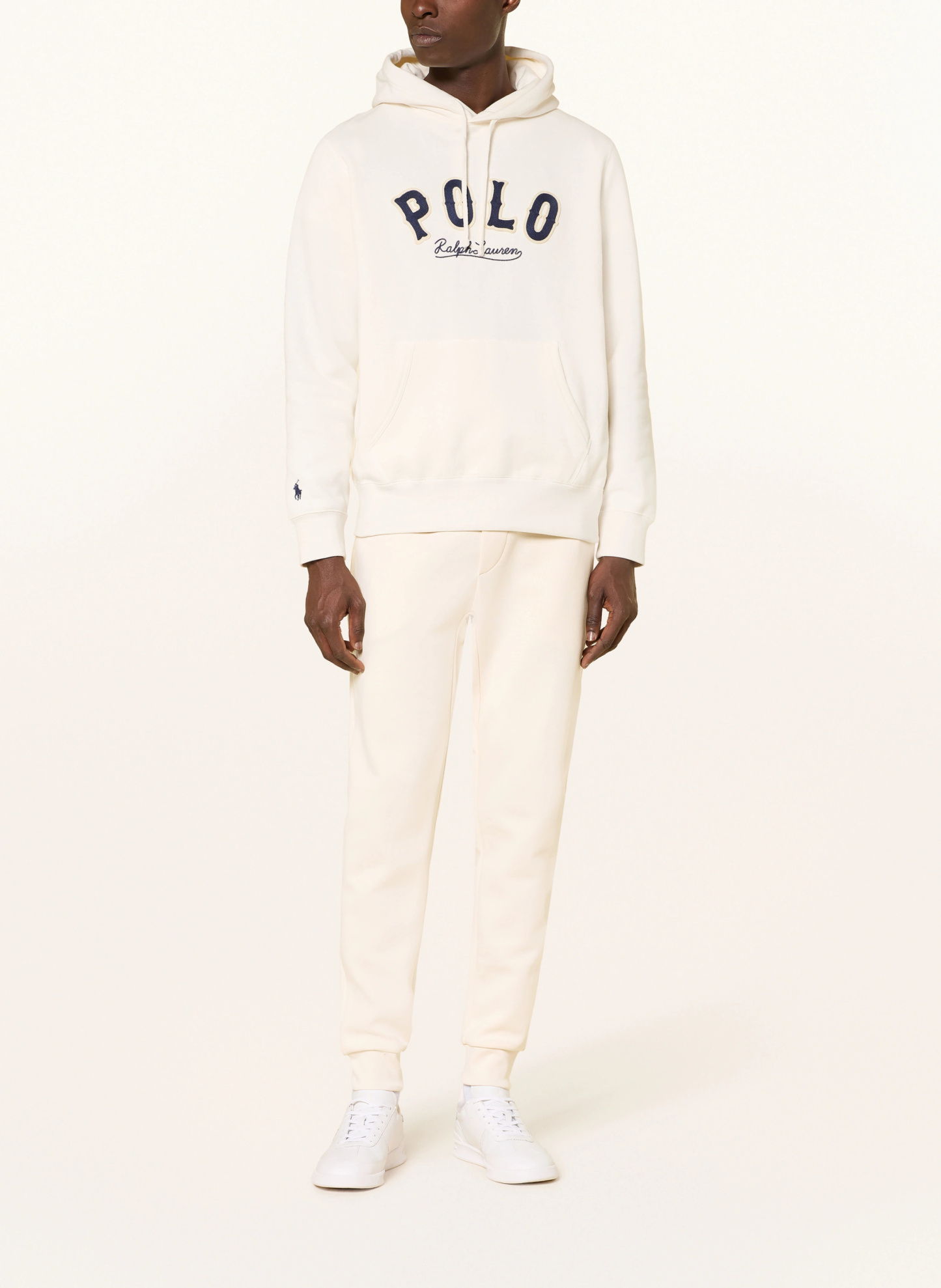 POLO RALPH LAUREN Sweatpants – CREME