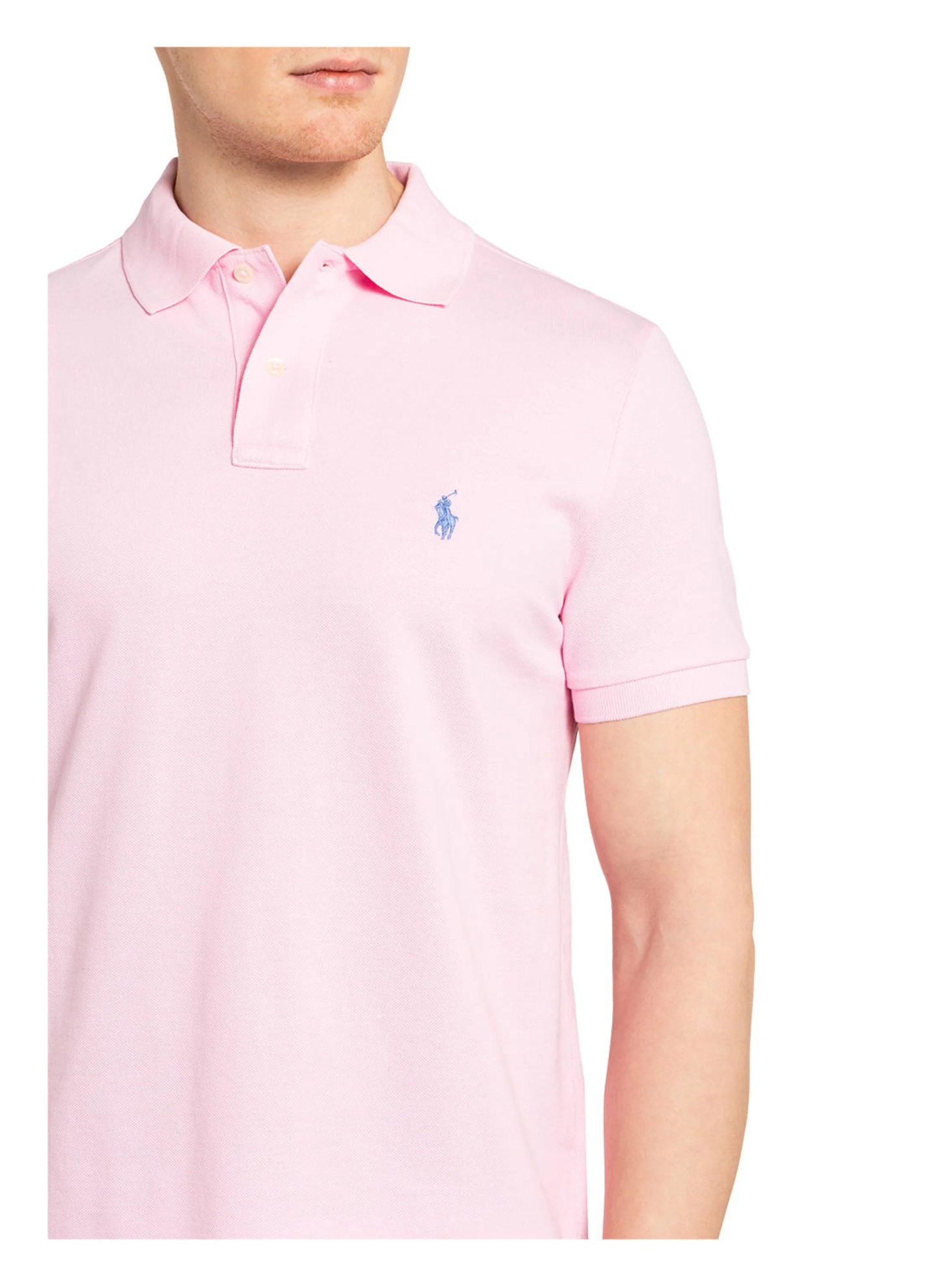 POLO RALPH LAUREN Piqué-Poloshirt Custom Slim Fit – ROSA