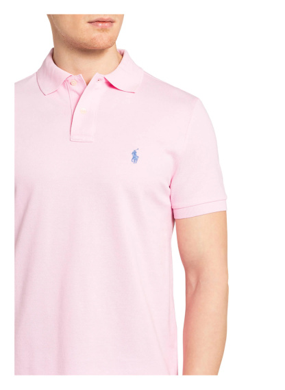 POLO RALPH LAUREN Piqué-Poloshirt Custom Slim Fit – ROSA
