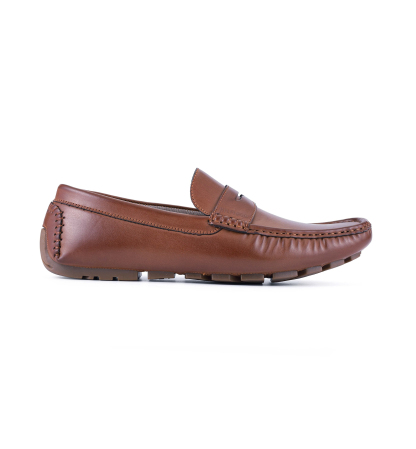Tommy Hilfiger Men's Amile Slip On Driver - Cognac