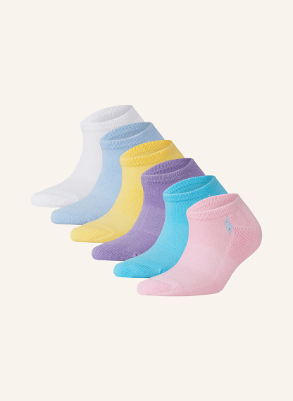POLO RALPH LAUREN 6er-Pack Sneakersocken – 001 ASST