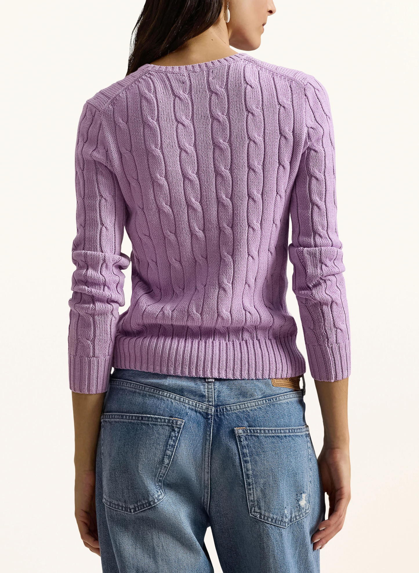 POLO RALPH LAUREN Pullover – HELLLILA