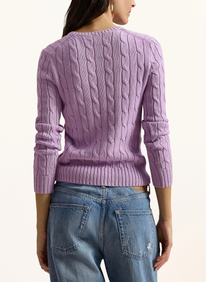 POLO RALPH LAUREN Pullover – HELLLILA
