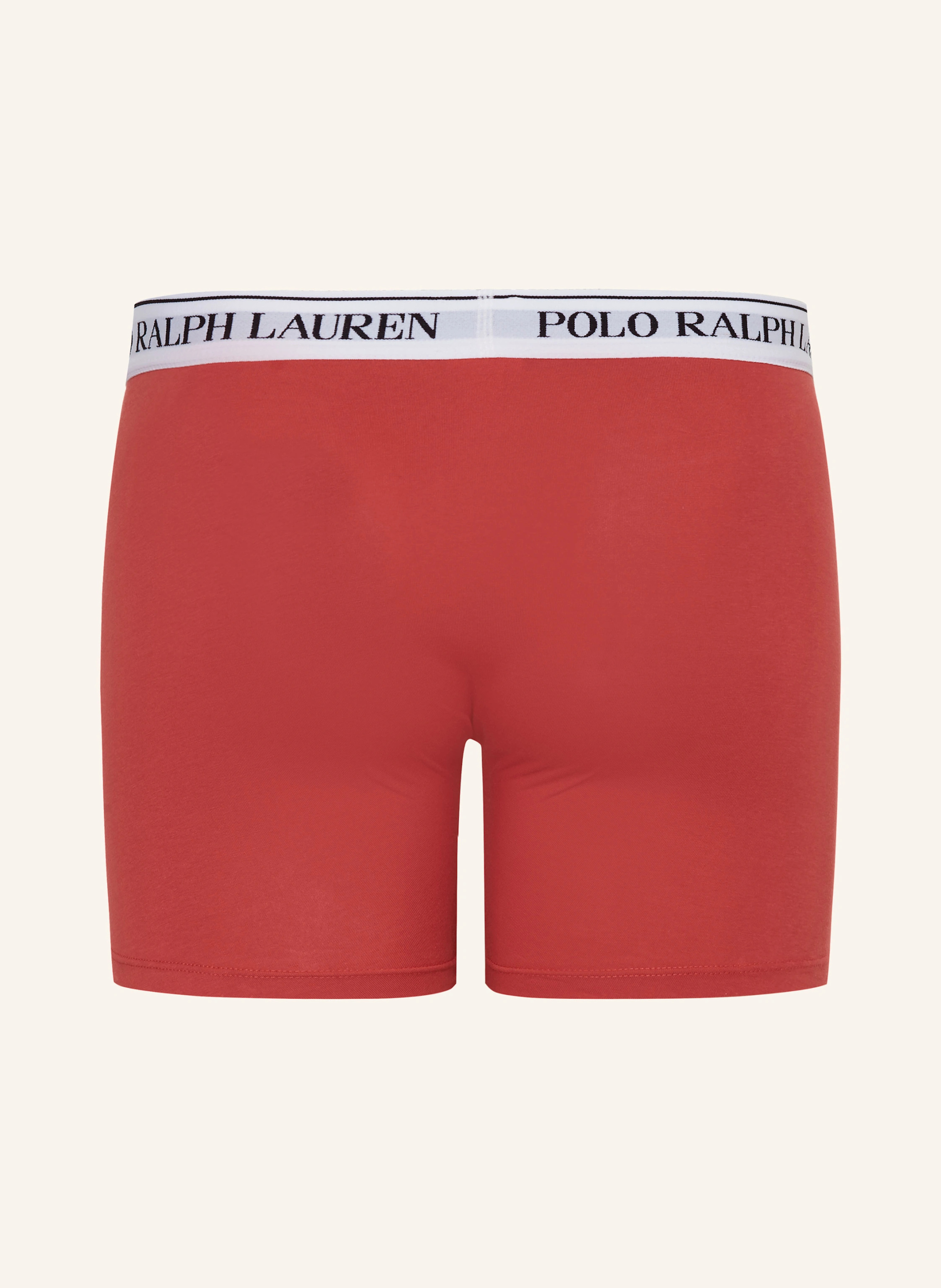 POLO RALPH LAUREN 3er-Pack Boxershorts – HELLROT / HELLBLAU / SCHWARZ