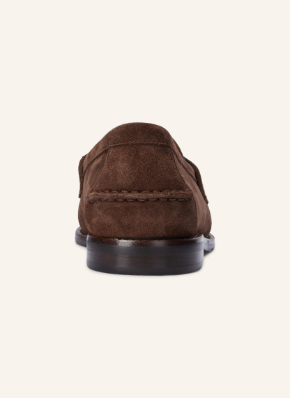 POLO RALPH LAUREN Penny-Loafer ALSTON PENNY – DUNKELBRAUN