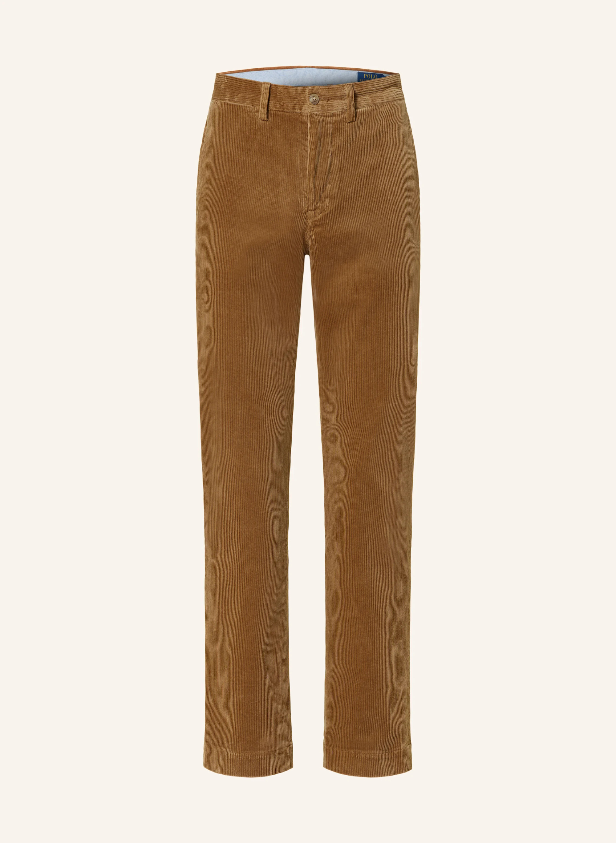 POLO RALPH LAUREN Cordchino Stretch Straight Fit – BRAUN