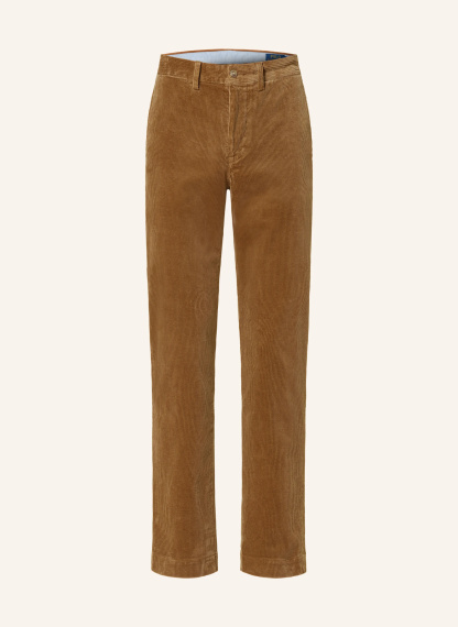 POLO RALPH LAUREN Cordchino Stretch Straight Fit – BRAUN