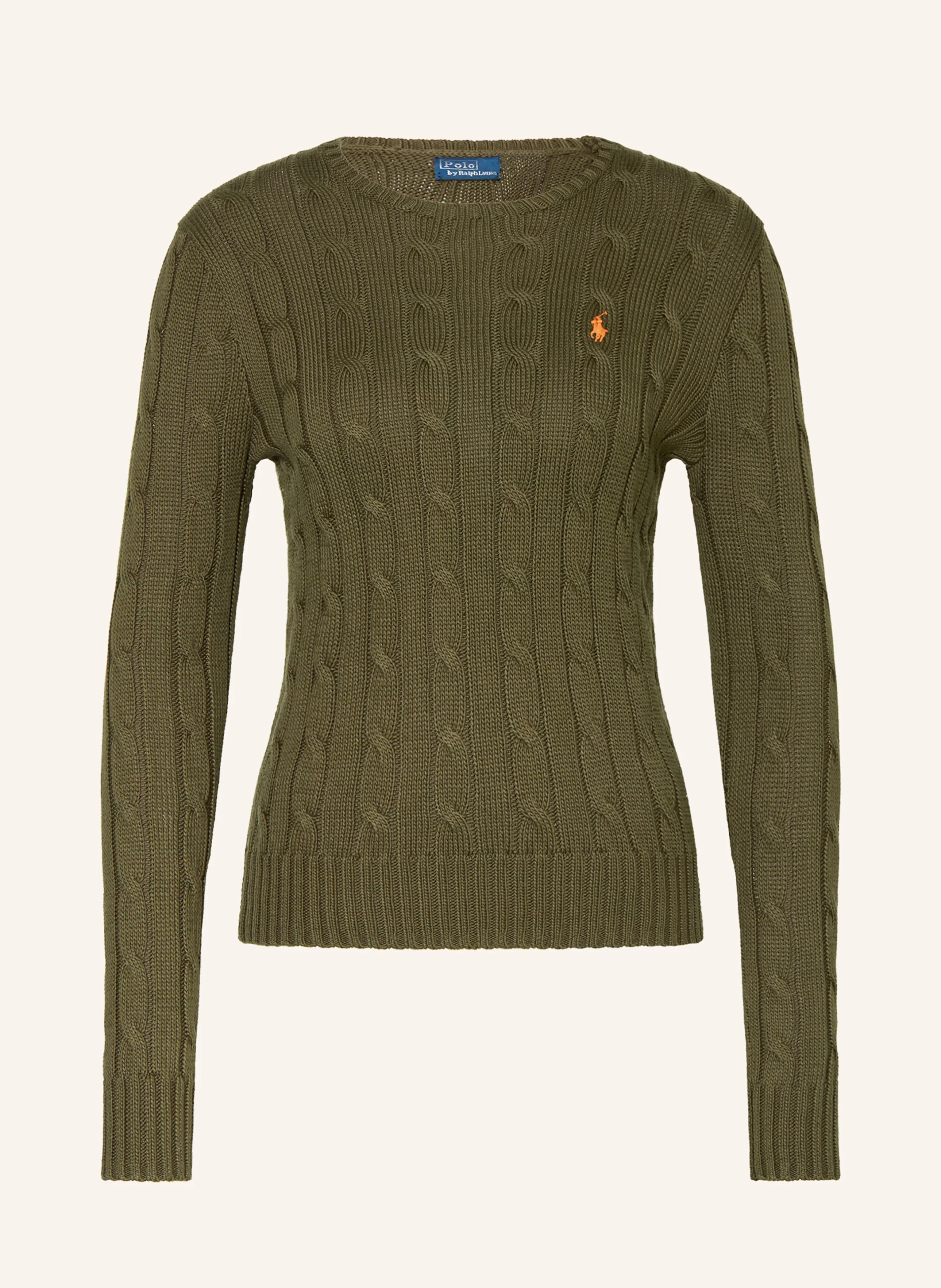 POLO RALPH LAUREN Pullover – OLIV (1)