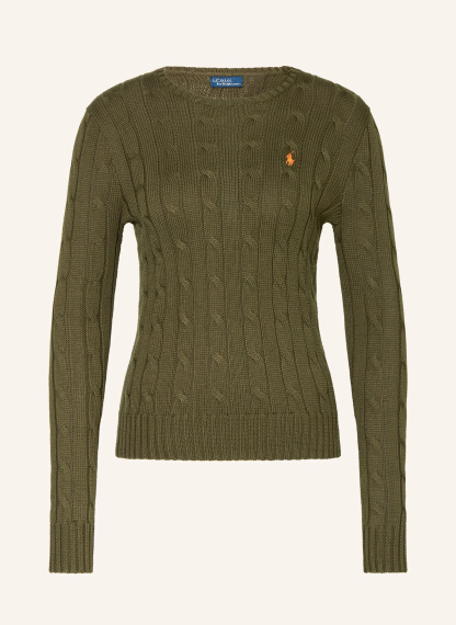 POLO RALPH LAUREN Pullover – OLIV (1)