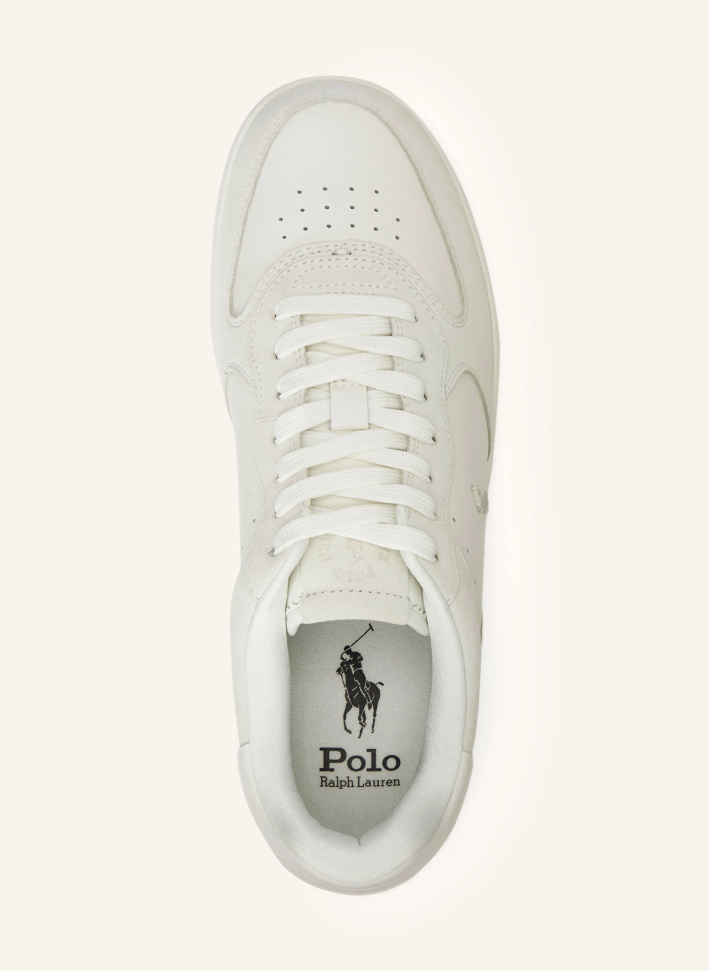 POLO RALPH LAUREN Sneaker – WEISS