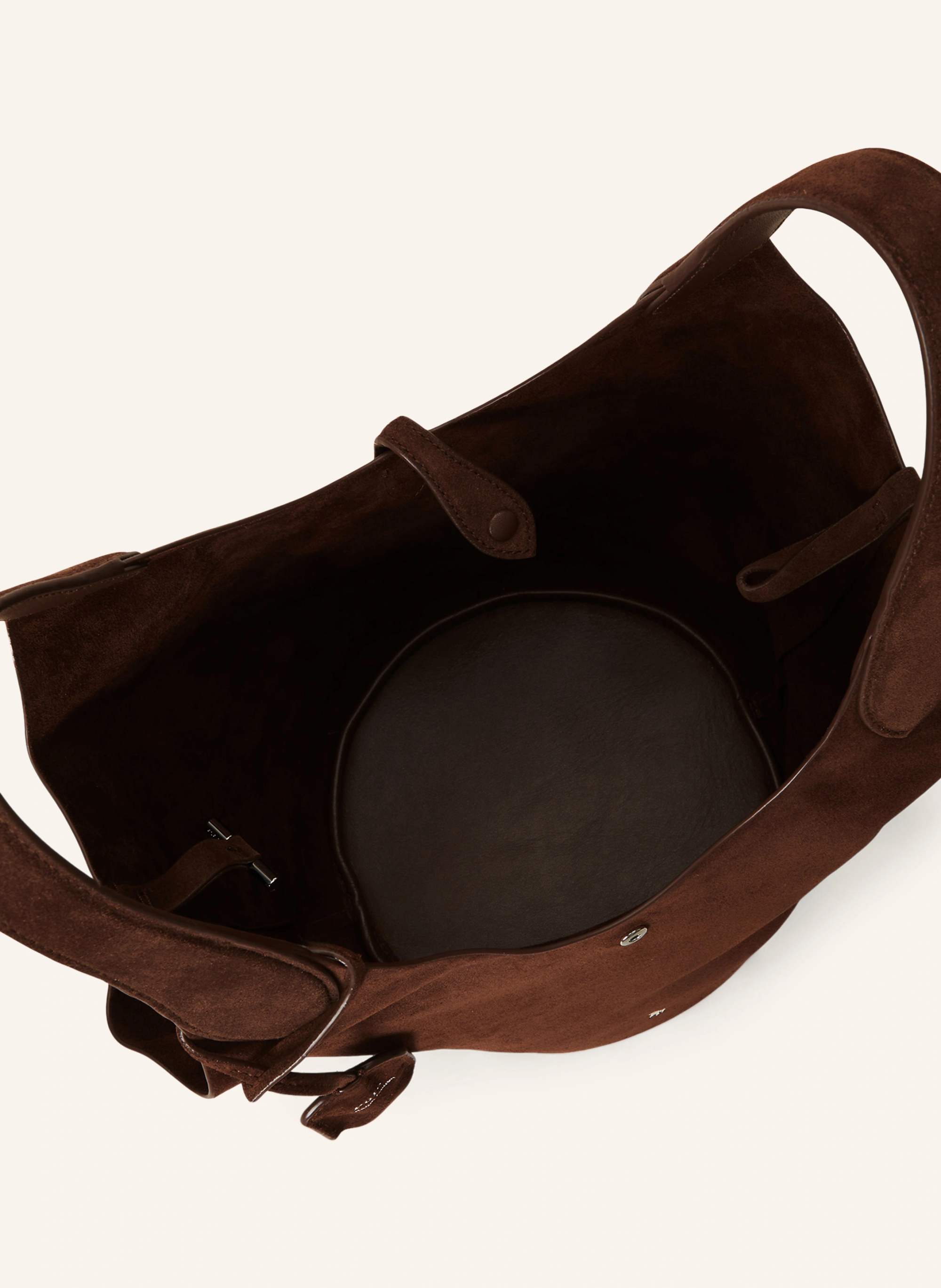 POLO RALPH LAUREN Shopper – DUNKELBRAUN / SILBER
