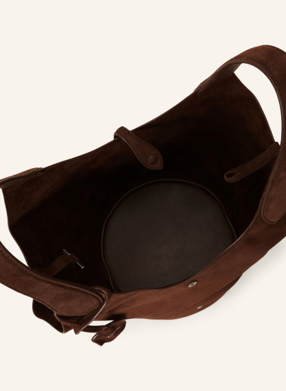 POLO RALPH LAUREN Shopper – DUNKELBRAUN / SILBER