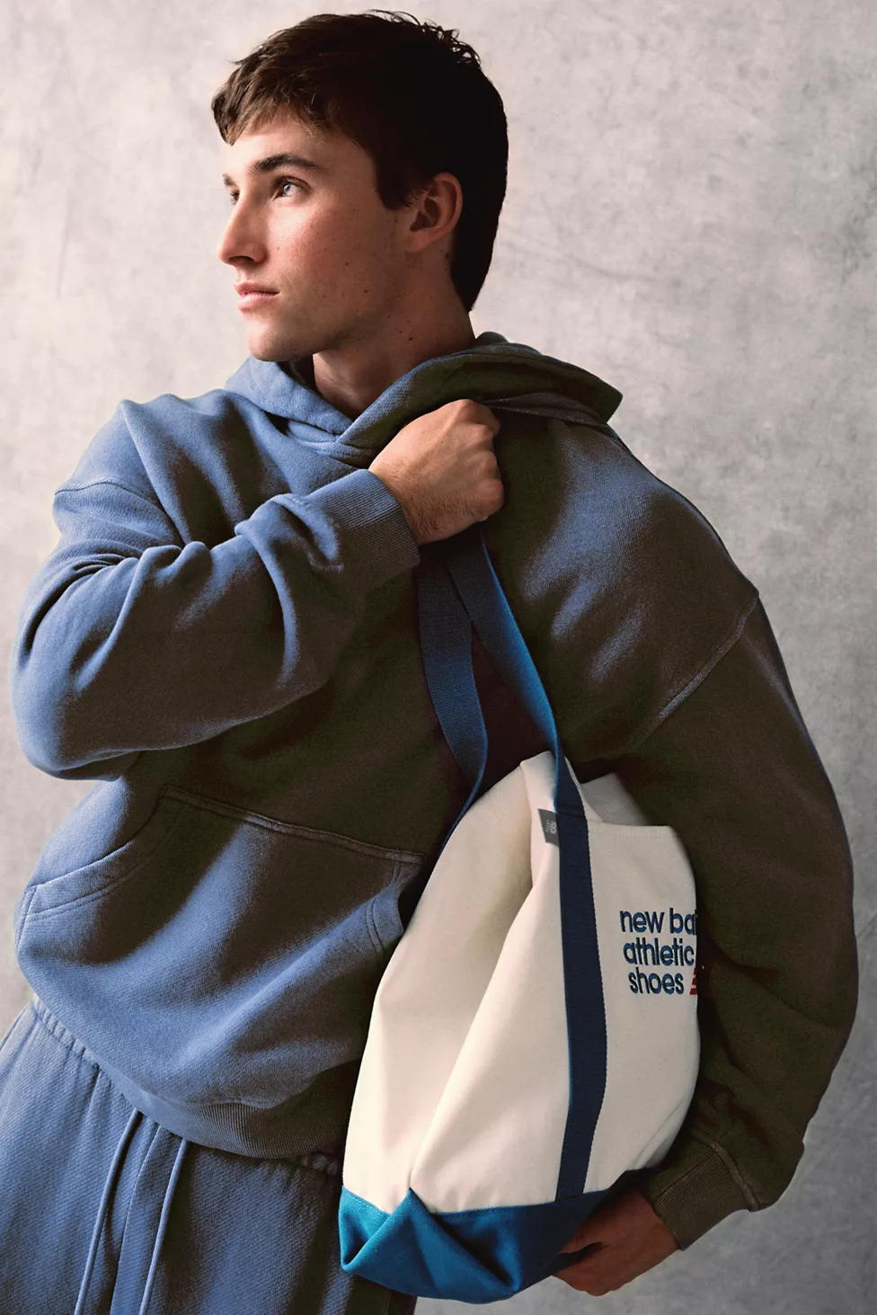 Standard Cloth Pregame Hoodie Sweatshirt - Dark Denim Wash