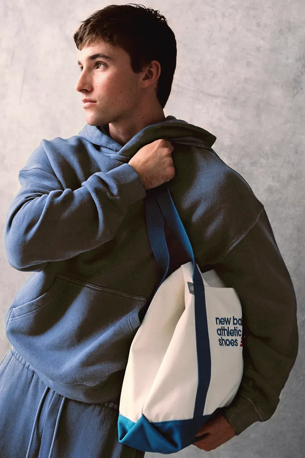 Standard Cloth Pregame Hoodie Sweatshirt - Dark Denim Wash