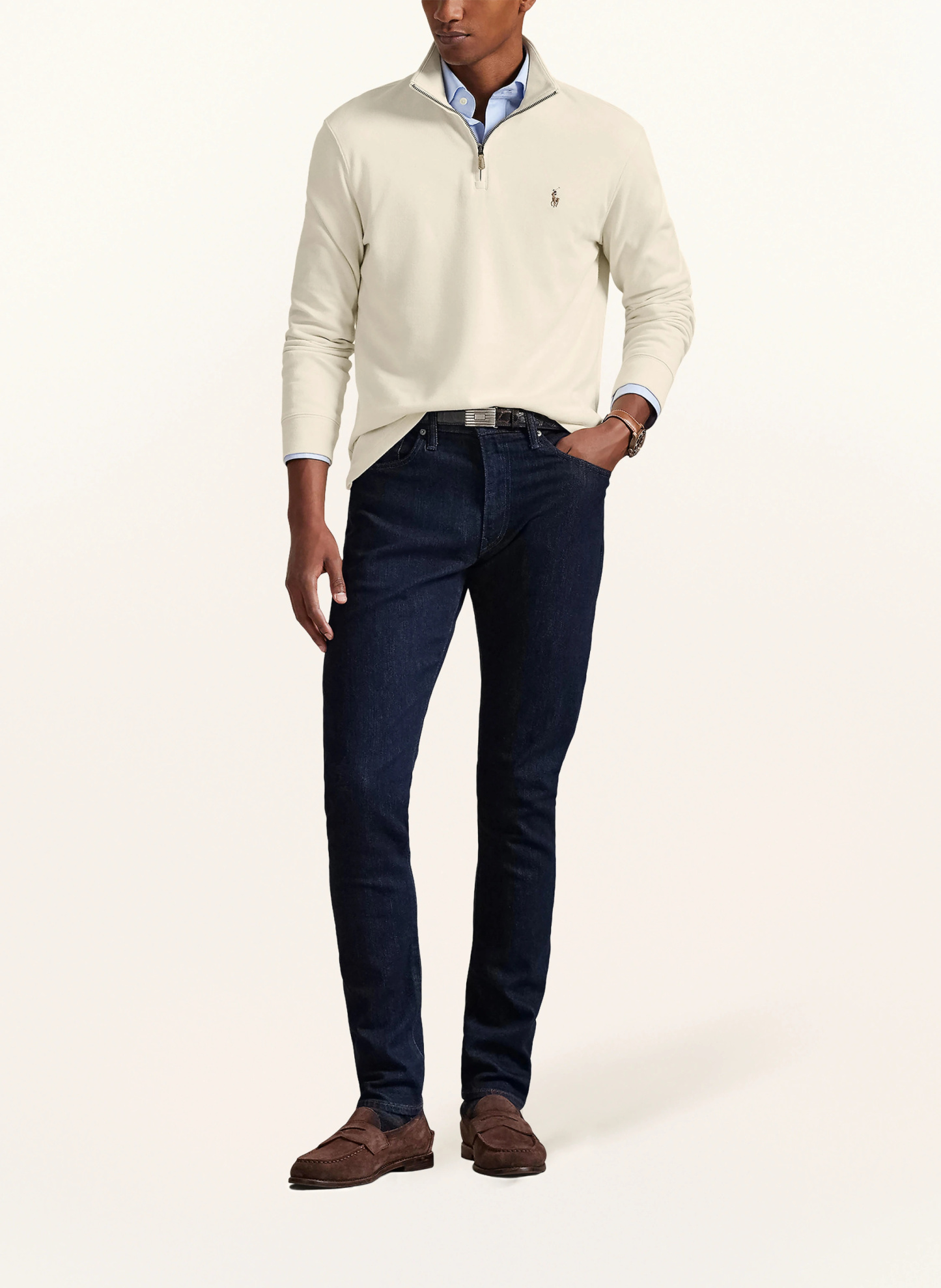 POLO RALPH LAUREN Troyer – CREME