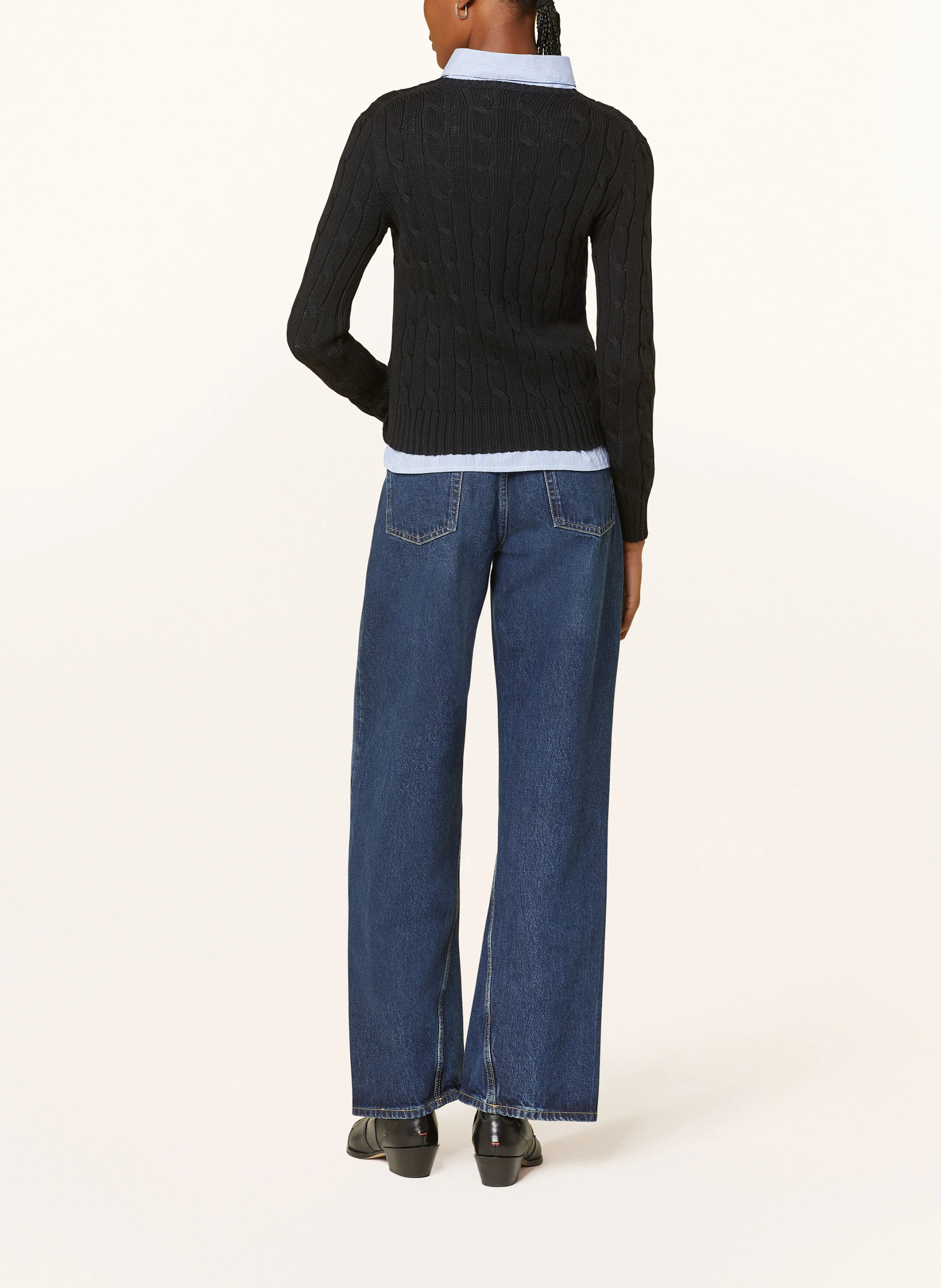 POLO RALPH LAUREN Pullover – SCHWARZ
