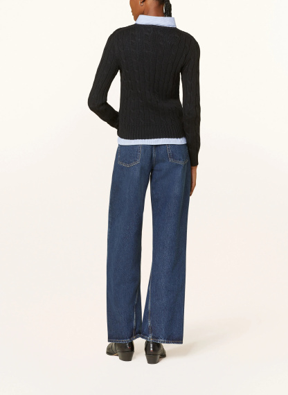POLO RALPH LAUREN Pullover – SCHWARZ