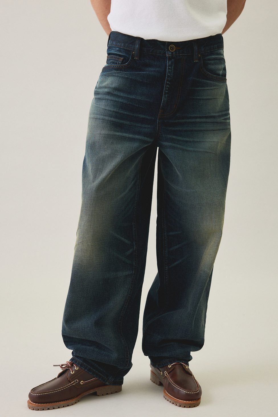 BDG Big & Baggy Fit Jeans - Cumulus