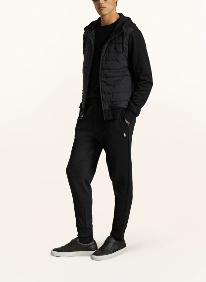 POLO RALPH LAUREN Jacke im Materialmix – SCHWARZ