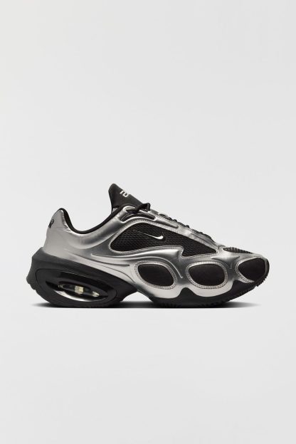 Nike Women's Air Max Muse Bold Sneakers - Black/Metallic Silver