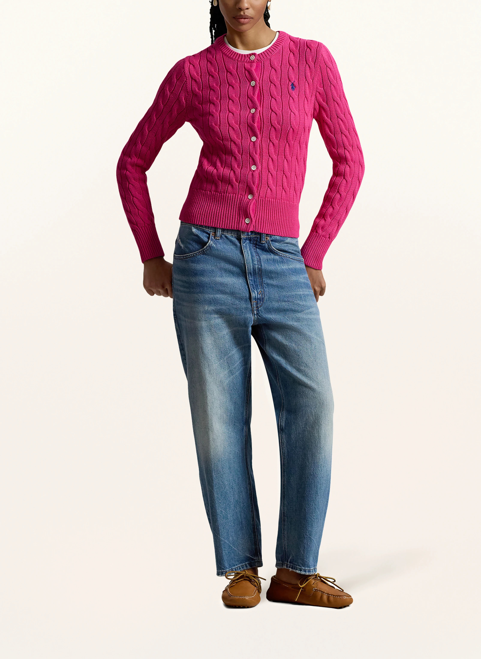 POLO RALPH LAUREN Strickjacke – PINK (1)