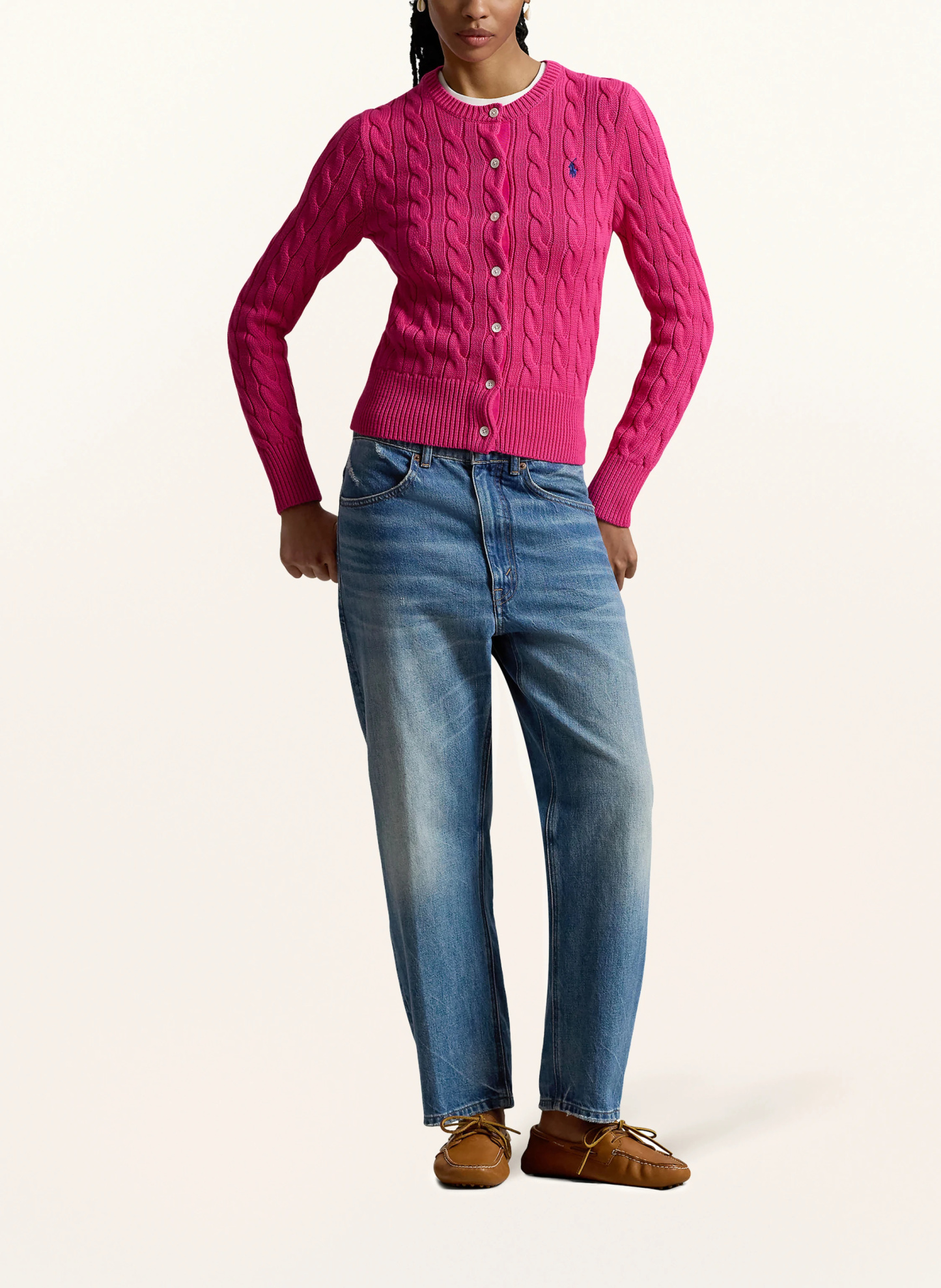 POLO RALPH LAUREN Strickjacke – PINK (1)