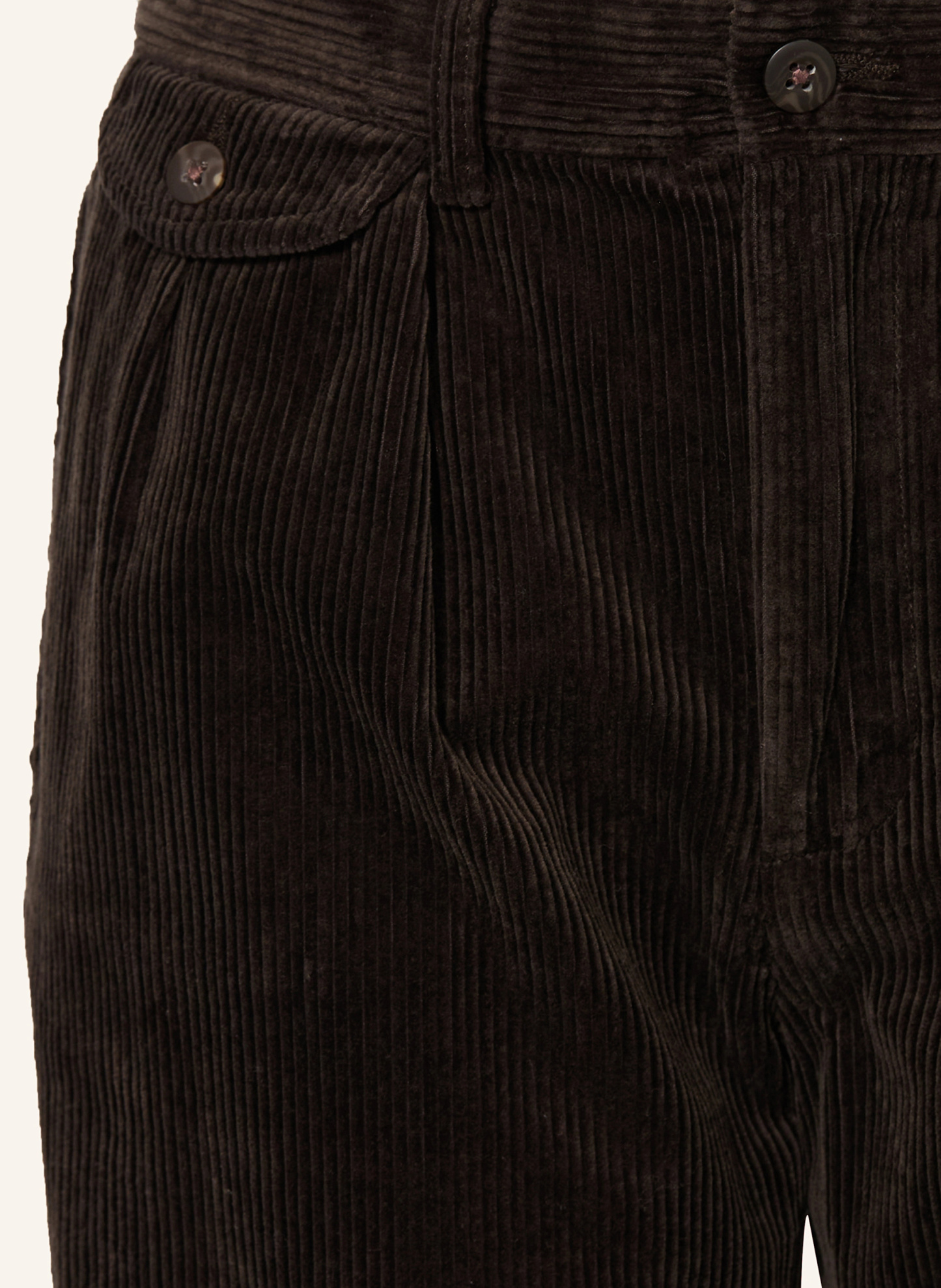 POLO RALPH LAUREN Cordchino – DUNKELBRAUN