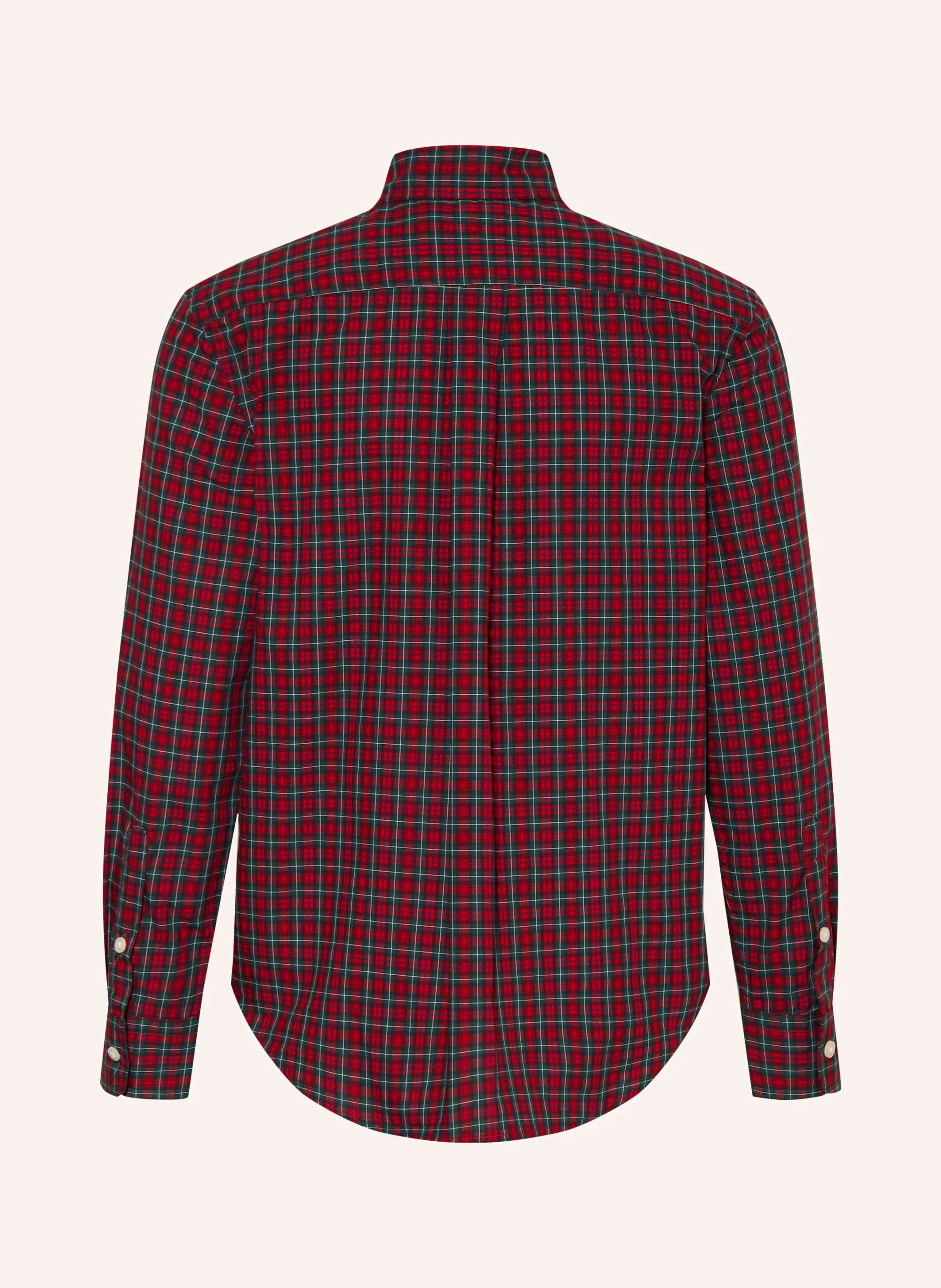 POLO RALPH LAUREN Hemd – DUNKELROT / GRÜN / BLAU