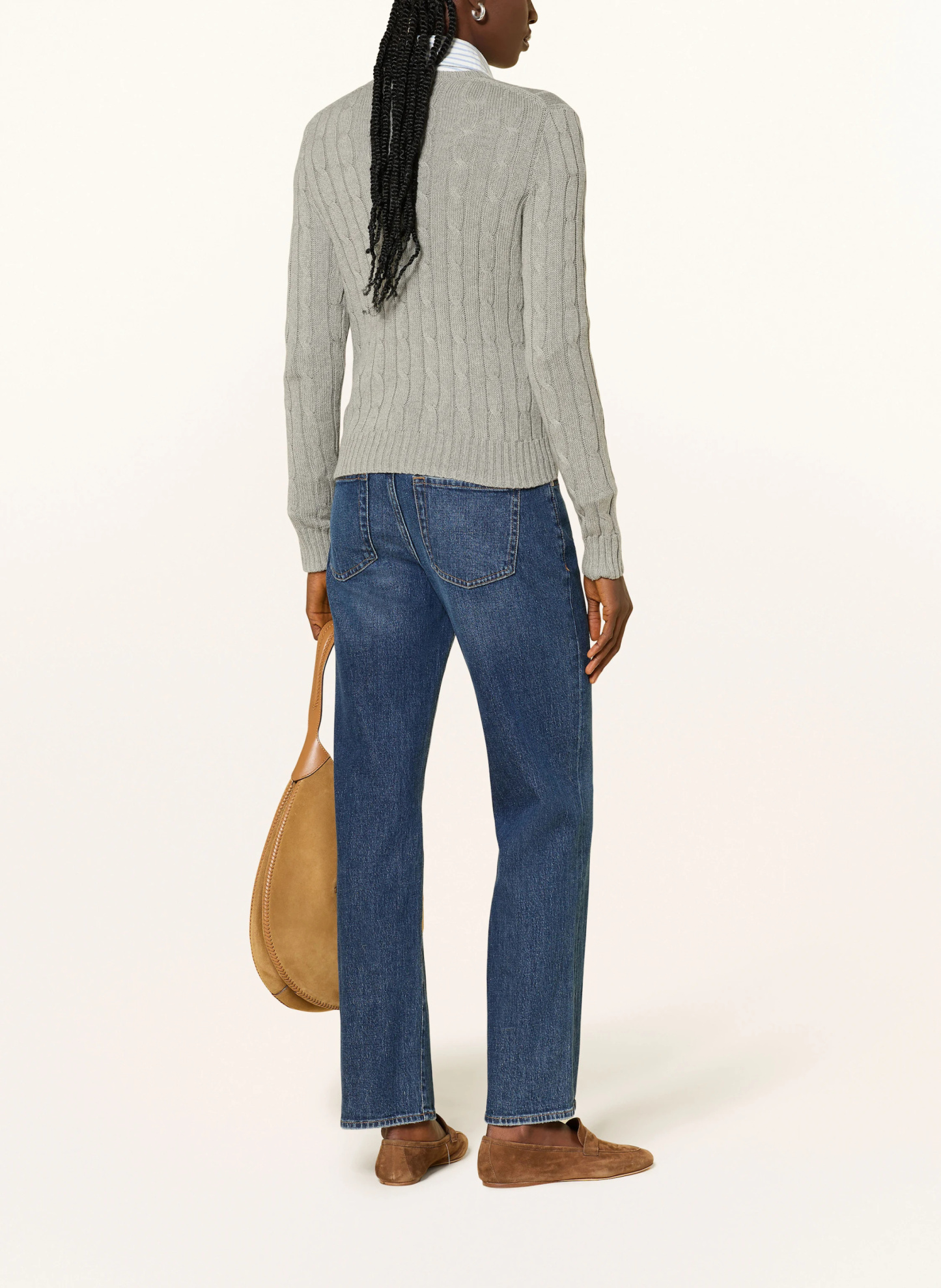 POLO RALPH LAUREN Pullover – GRAU