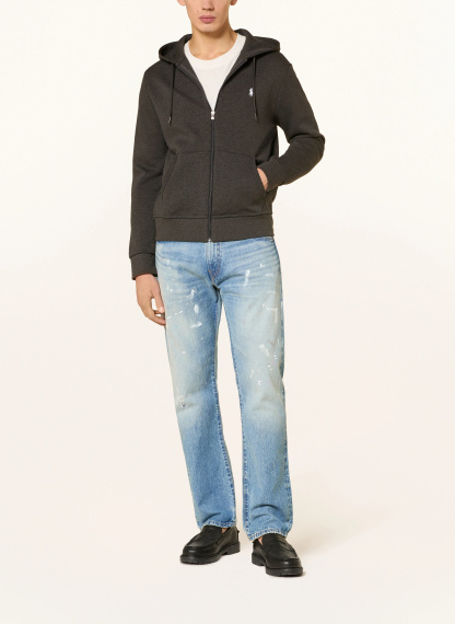 POLO RALPH LAUREN Sweatjacke – DUNKELGRAU