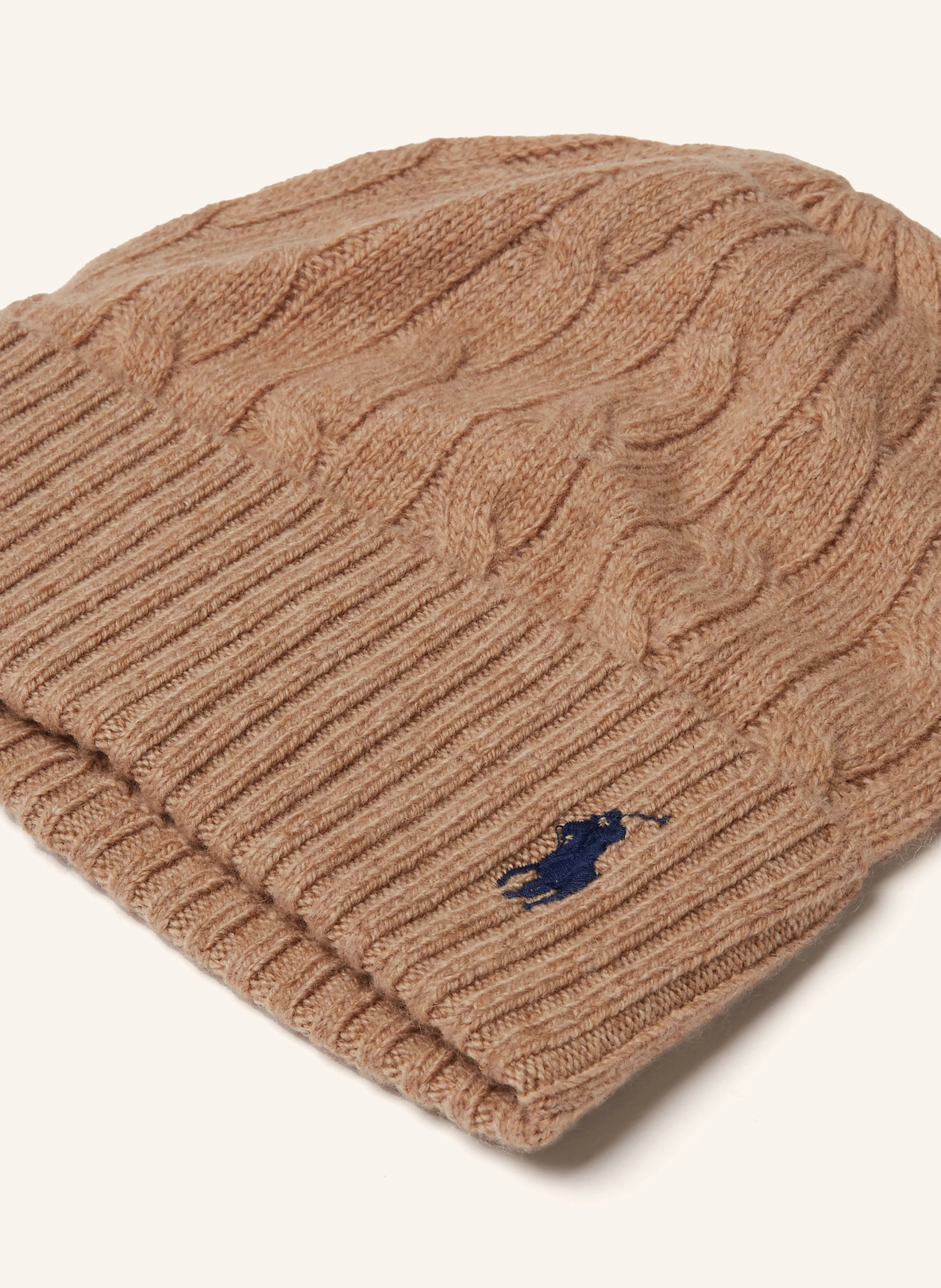 POLO RALPH LAUREN Mütze – CAMEL
