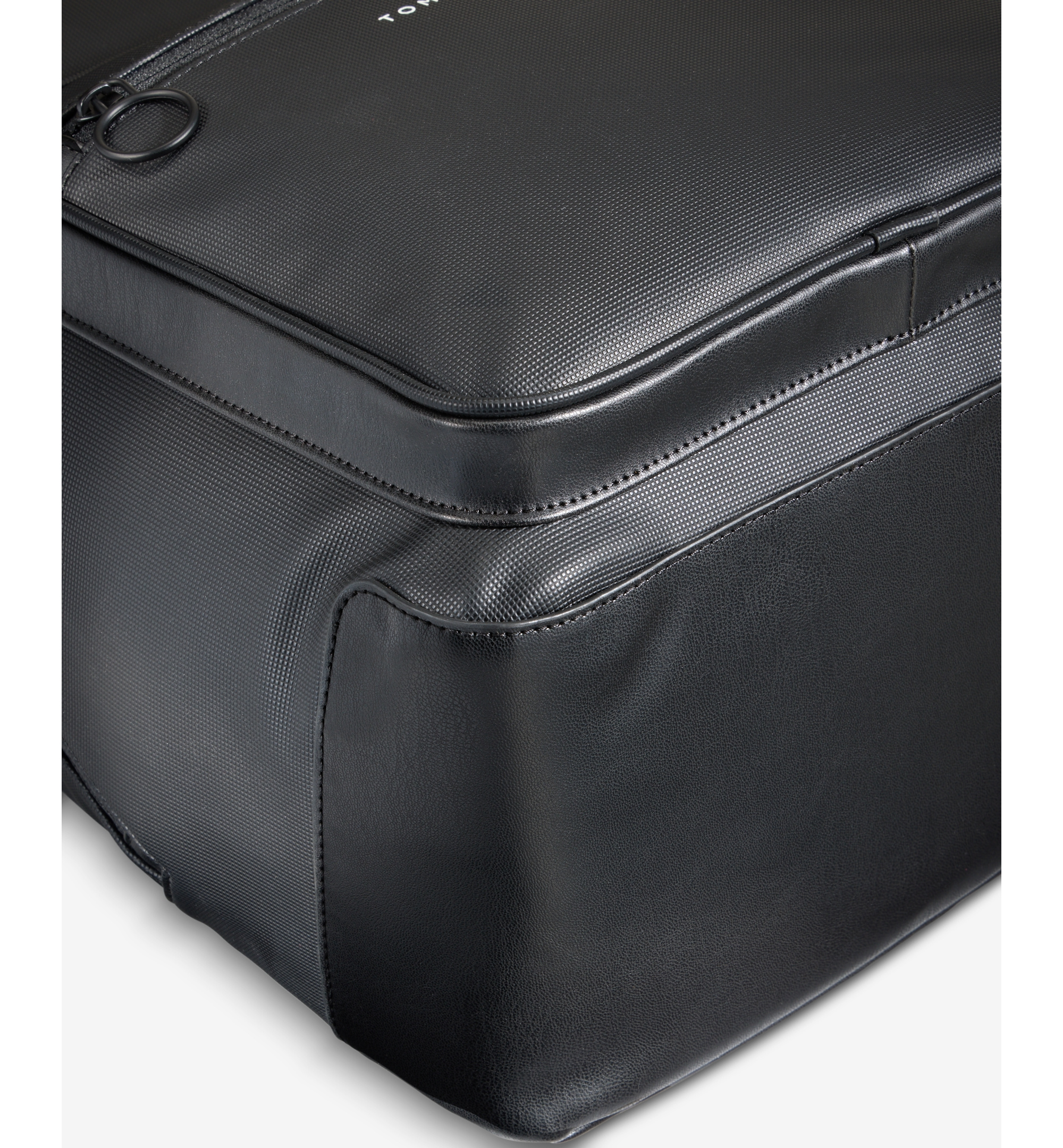 Tommy Hilfiger The Essential Pique II Backpack - BLACK