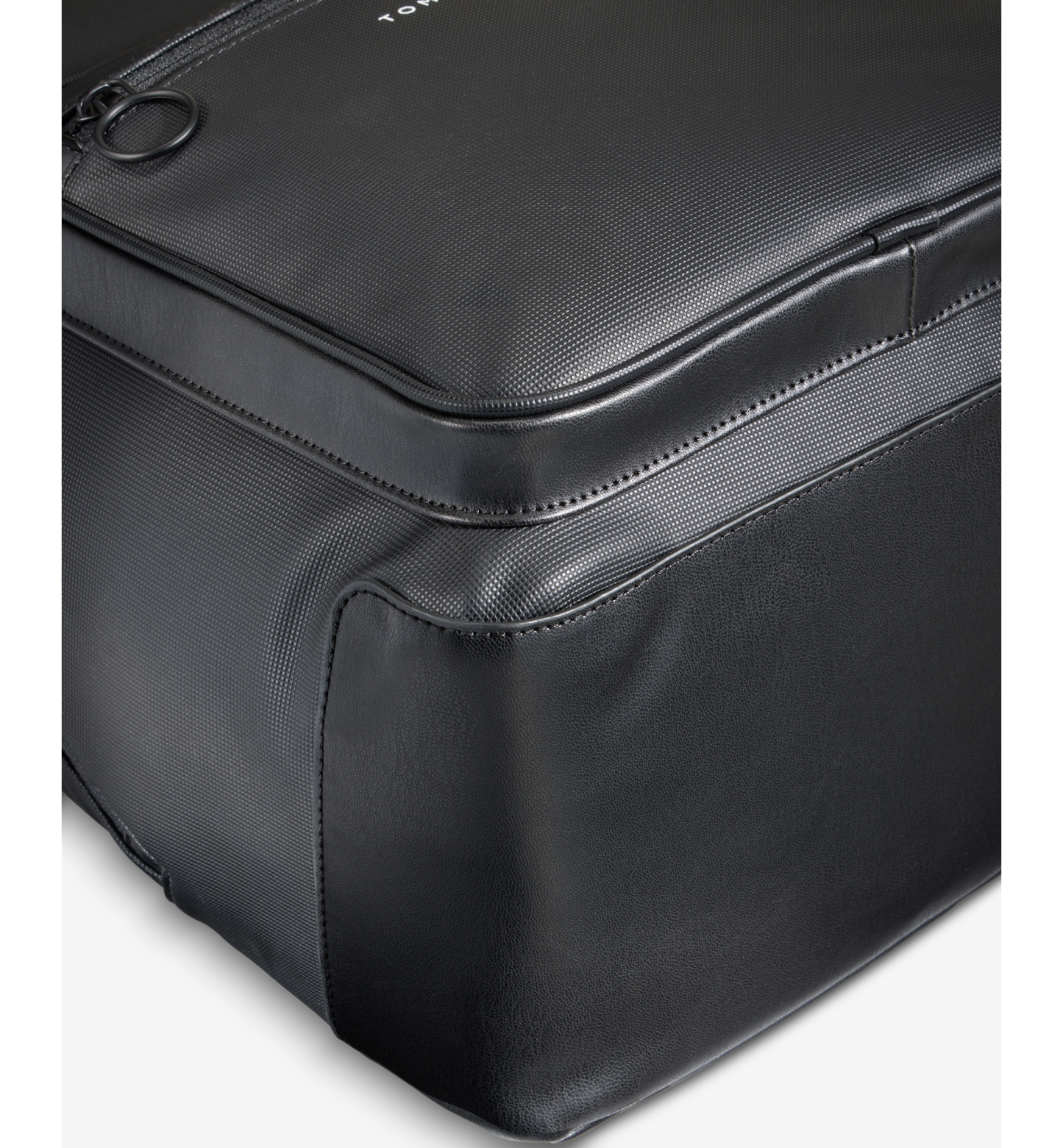 Tommy Hilfiger The Essential Pique II Backpack - BLACK