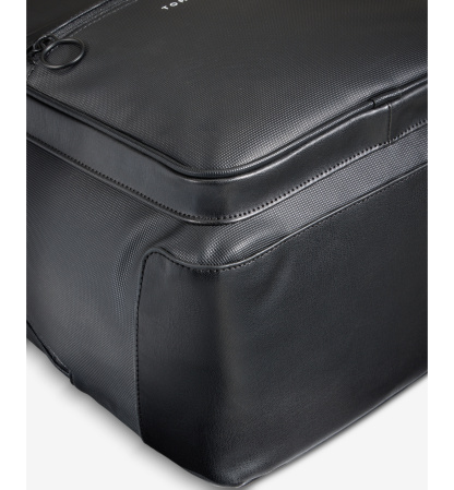 Tommy Hilfiger The Essential Pique II Backpack - BLACK