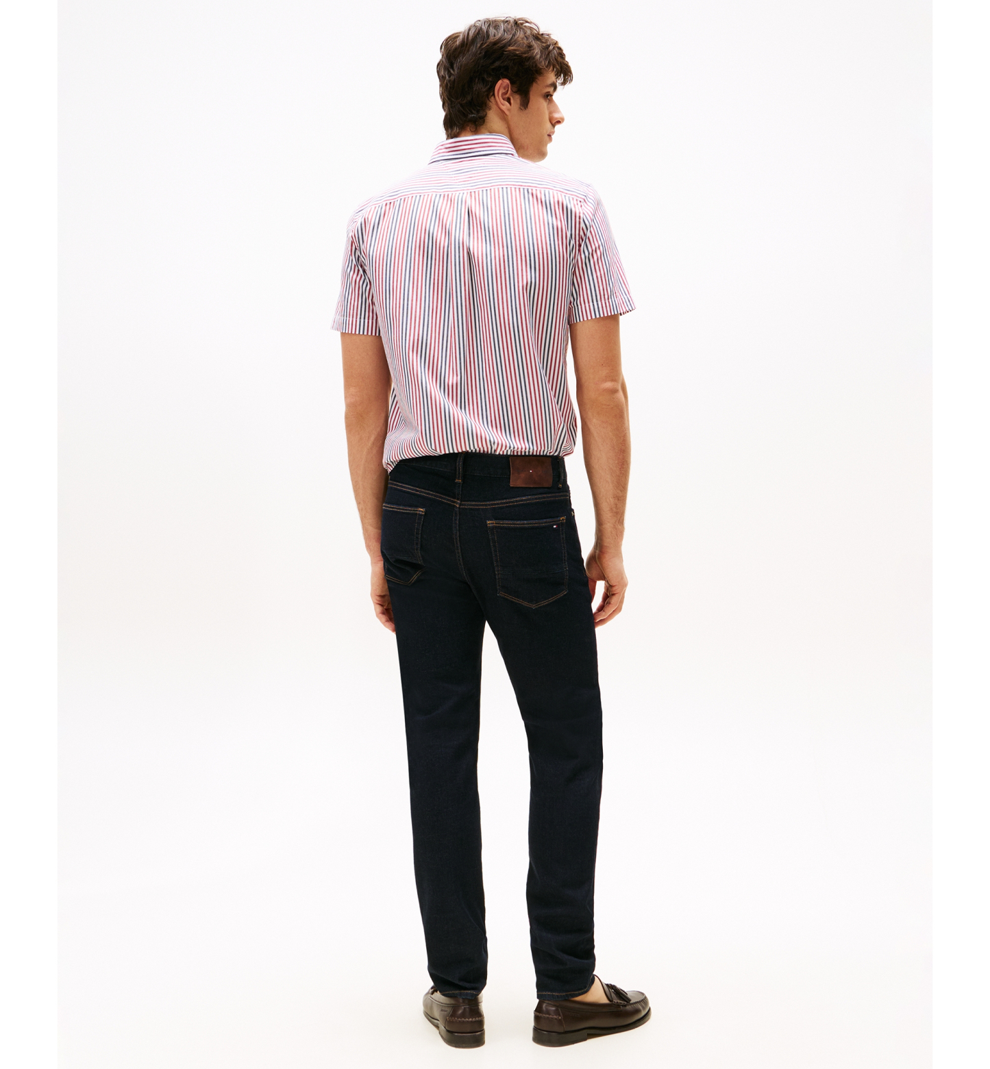 Tommy Hilfiger Men's Bleeker Slim-Fit Jeans - Rinse
