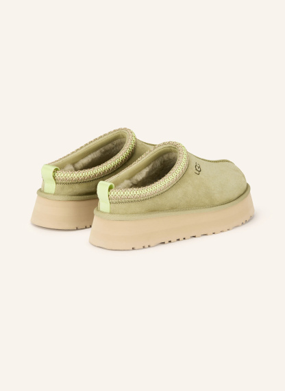 UGG Plateau-Pantoletten TAZZ – HELLGRÜN