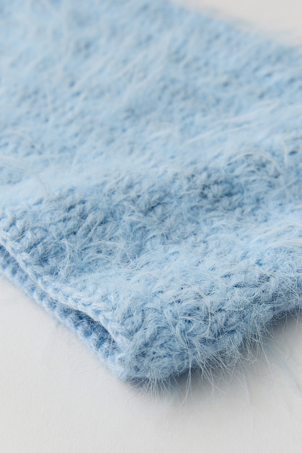 Mylo Square Beanie - Light Blue