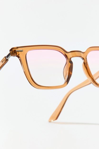 Ari Square Sunglasses - Neutral