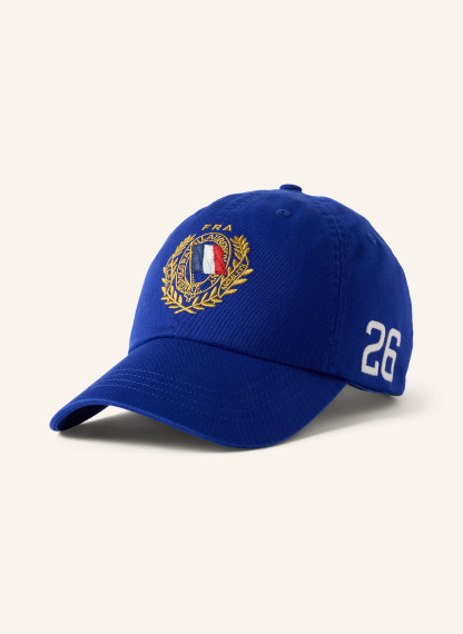 POLO RALPH LAUREN Cap – BLAU / ROT / WEISS
