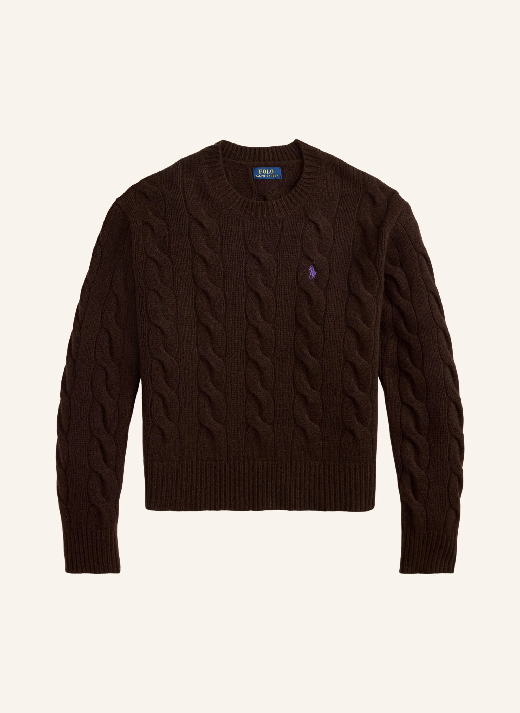POLO RALPH LAUREN Pullover – DUNKELBRAUN (2)