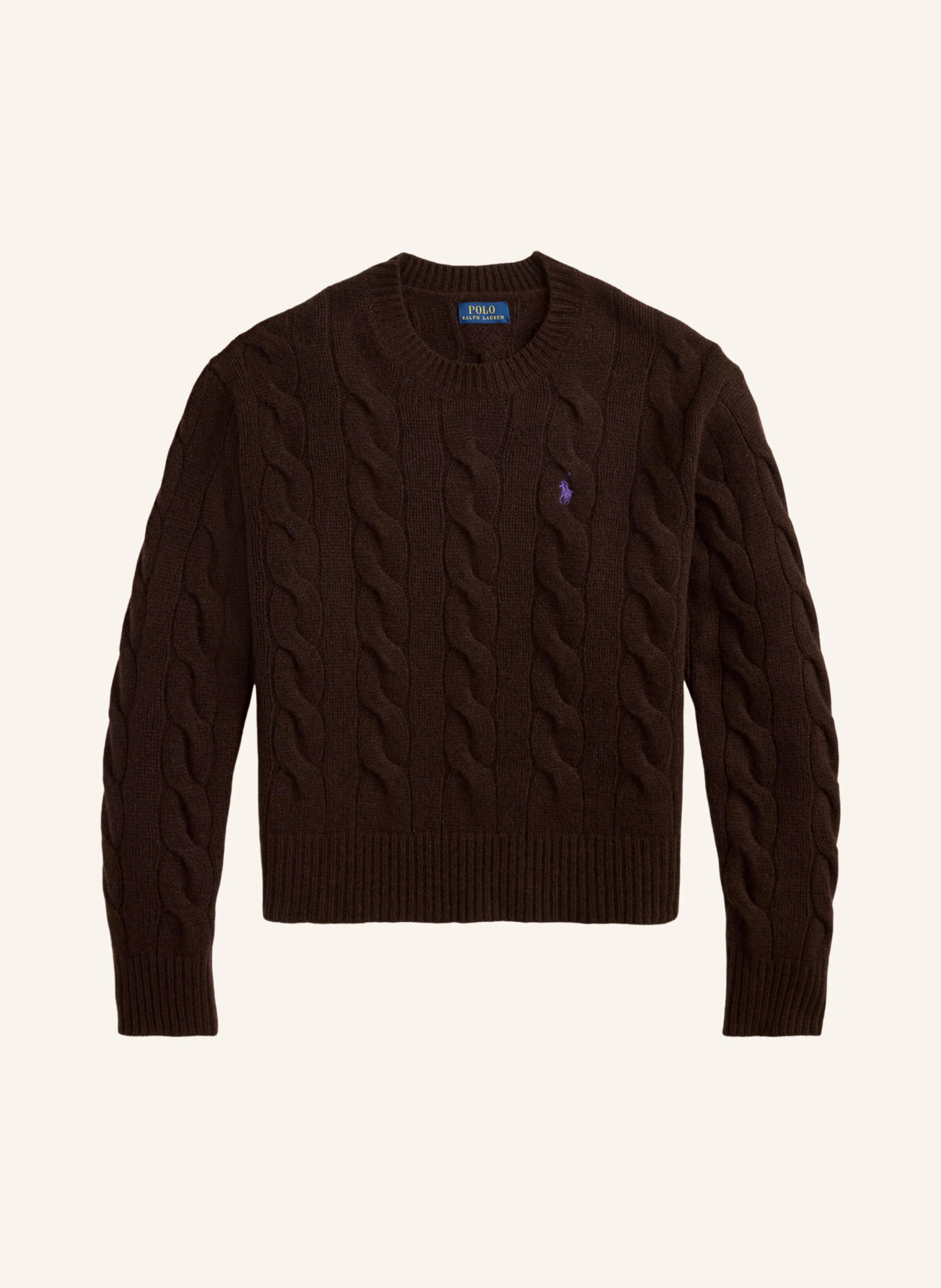 POLO RALPH LAUREN Pullover – DUNKELBRAUN (2)