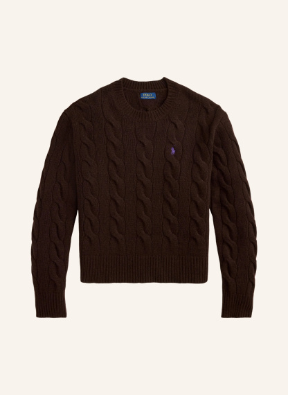 POLO RALPH LAUREN Pullover – DUNKELBRAUN (2)